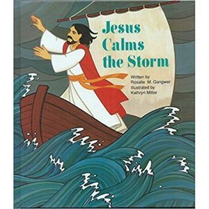 Jesus Calms the Storm: Matthew 8:23-27 and Mark 4:35-41 for the Beginning Reader